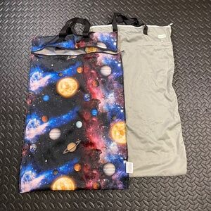 Space-Themed Laundry Bags
